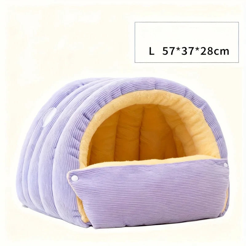 Kuscheliges Bett für kleine Katzen & Hunde