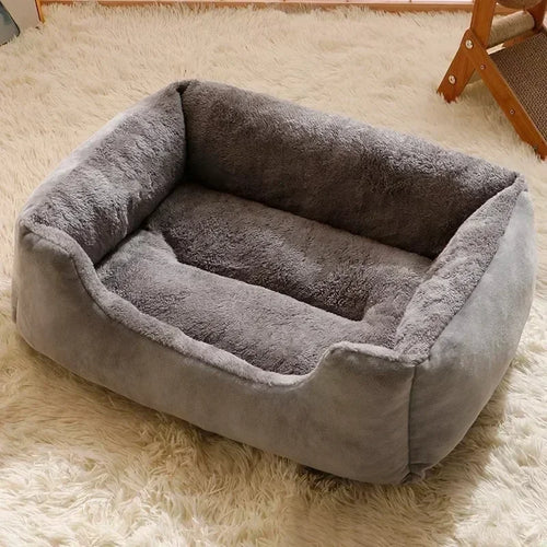 Kuschelbett für kleine Hunde & Katzen