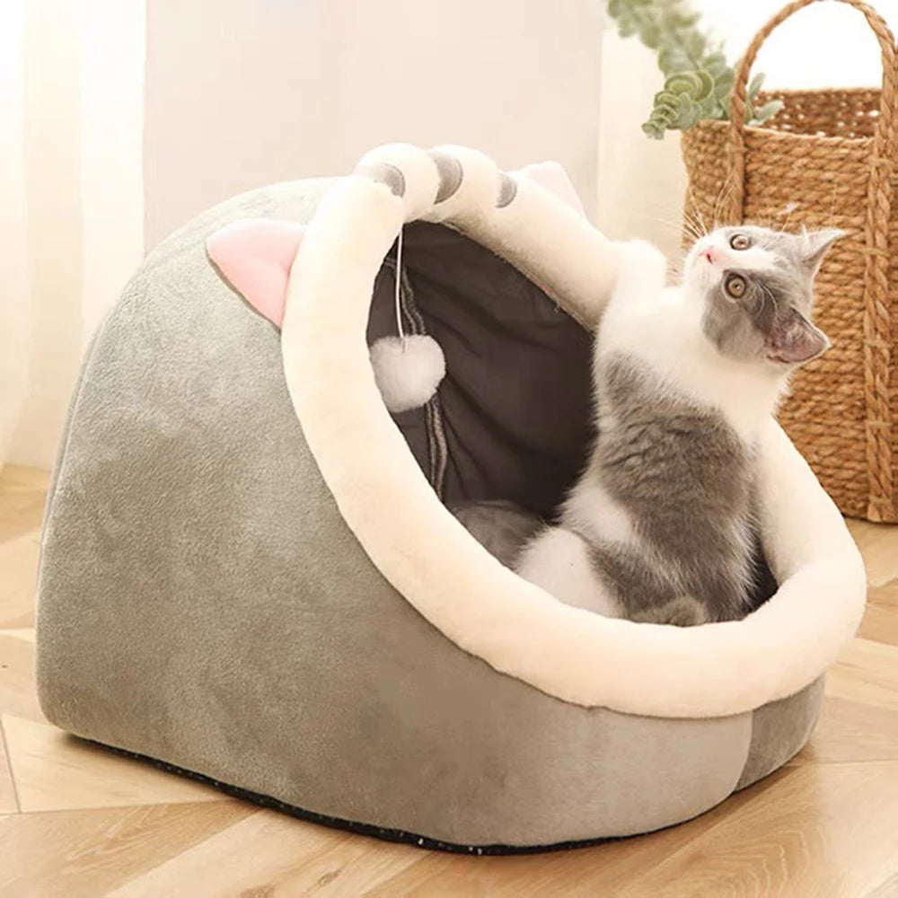 Premium Kuschelbett für kleine Hunde & Katzen