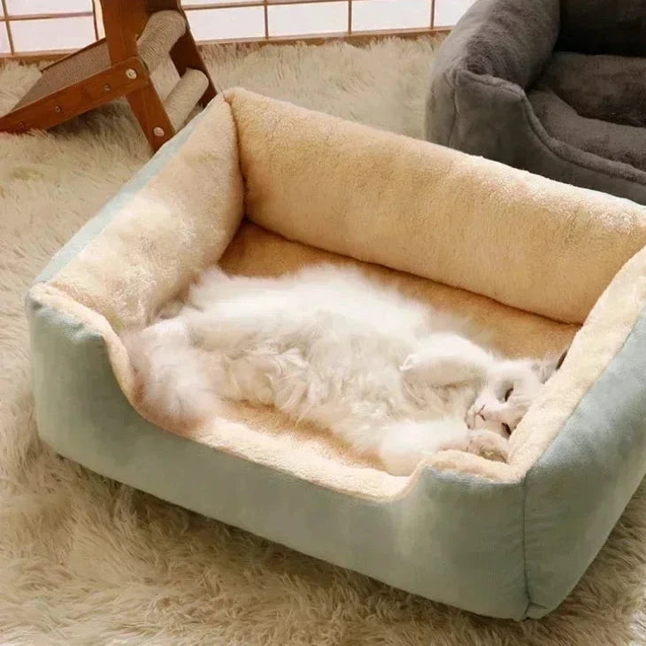 Kuschelbett für kleine Hunde & Katzen